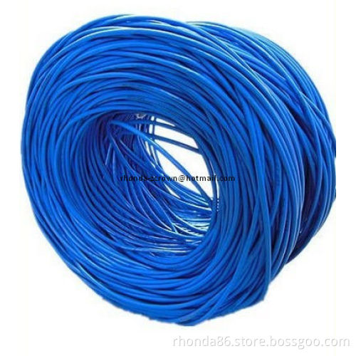 network cable cat6 0.56mm utp wire